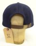 画像4: WOODBLOCK "CLASSIC WB LOGO WOOL CAP" NAVY (VINTAGE)