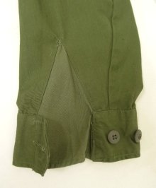 他の写真2: 60'S アメリカ軍 US ARMY "JUNGLE FATIGUE 4th" リップストップ ファティーグジャケット M-R (DEADSTOCK)