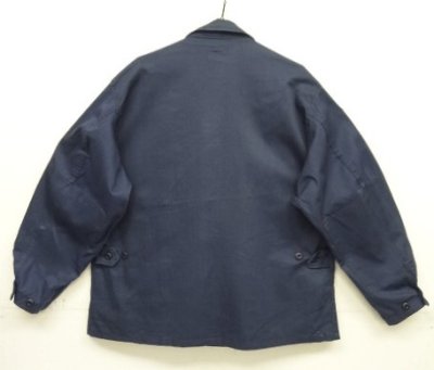 画像5: アメリカ軍 "VITIN GARMENT MFG CORP製" BDUジャケット ネイビー/ツートンカラー L-R (DEADSTOCK)