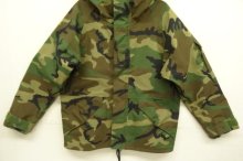 他の写真2: 90'S アメリカ軍 US ARMY ECWCS "GEN1後期モデル" GORE-TEX パーカー ウッドランドカモ M-SHORT (VINTAGE)