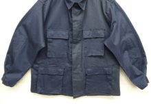 他の写真2: アメリカ軍 "VITIN GARMENT MFG CORP製" BDUジャケット ネイビー/ツートンカラー L-R (DEADSTOCK)