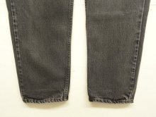 他の写真2: 80'S LEVIS 505 デニム 先染めブラック W36L30 USA製 (VINTAGE)