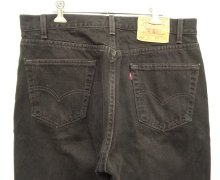 他の写真3: 90'S LEVIS 505 デニム ブラック W36L30 USA製 (VINTAGE)