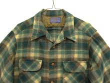 他の写真1: 70'S PENDLETON "BOARD SHIRT" ウール オープンカラーシャツ チェック柄 USA製 (VINTAGE)