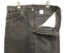 他の写真1: 90'S LEVIS 505 デニム ブラック W33L30 USA製 (VINTAGE)