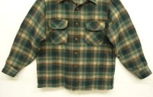 他の写真3: 70'S PENDLETON "BOARD SHIRT" ウール オープンカラーシャツ チェック柄 USA製 (VINTAGE)