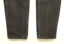 他の写真2: 90'S LEVIS 505 デニム ブラック W33L30 USA製 (VINTAGE)