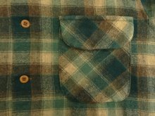 他の写真2: 70'S PENDLETON "BOARD SHIRT" ウール オープンカラーシャツ チェック柄 USA製 (VINTAGE)