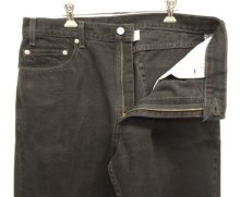 他の写真1: 90'S LEVIS 505 デニム ブラック W36L30 USA製 (VINTAGE)