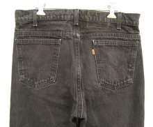 他の写真3: 90'S LEVIS 505 デニム ブラック W33L30 USA製 (VINTAGE)