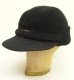 画像2: 00'S PATAGONIA "SYNCHILLA DUCKBILL CAP" フリースキャップ ブラック (VINTAGE) (2)