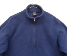 他の写真1: 00'S PATAGONIA "CAPILENE" ハーフジップ フリースシャツ ネイビー メキシコ製 (VINTAGE)