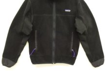 他の写真3: 90'S PATAGONIA 裏地P.E.F パーシャルエクリプス フリースジャケット ブラック USA製 (VINTAGE)