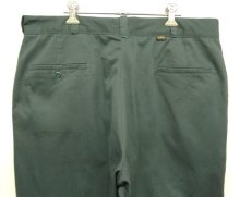 他の写真3: 70'S LEE "CHETOPA TWILL" ワークパンツ TALONジップ ダークグリーン USA製 (VINTAGE)