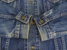 他の写真2: 00'S EURO LEVIS "70500" 4thモデル デニムジャケット インディゴ XL クロアチア製 (VINTAGE)