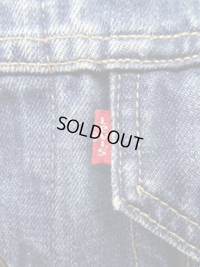 画像4: 00'S EURO LEVIS "70500" 4thモデル デニムジャケット インディゴ XL クロアチア製 (VINTAGE)