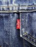 画像4: 00'S EURO LEVIS "70500" 4thモデル デニムジャケット インディゴ XL クロアチア製 (VINTAGE) (4)