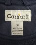 画像2: 00'S CARHARTT ヘビーウエイト ジップパーカー ネイビー (VINTAGE) (2)