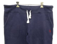 他の写真1: 90'S RALPH LAUREN ドローコード付き スウェットパンツ ネイビー (VINTAGE)