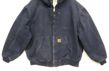 他の写真3: 00'S CARHARTT "ACTIVE JACKET" 裏地サーマル ダックジャケット ネイビー (VINTAGE)