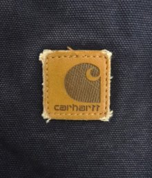 他の写真2: 00'S CARHARTT 裏地キルティング ダックベスト ネイビー USA製 (VINTAGE)