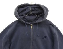 他の写真1: 00'S CARHARTT ヘビーウエイト ジップパーカー ネイビー (VINTAGE)