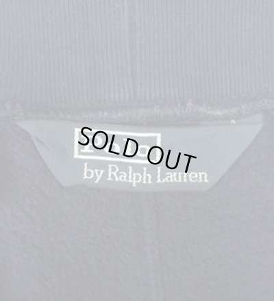 画像2: 90'S RALPH LAUREN ドローコード付き スウェットパンツ ネイビー (VINTAGE)