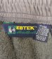 画像2: 90'S EDDIE BAUER "EBTEK" ドローコード付き POLARTEC フリースパンツ チャコール USA製 (VINTAGE) (2)