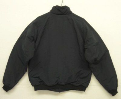 画像5: 90'S LANDS' END "SQUALL JACKET" 裏フリース ドリズラージャケット ブラック USA製 (VINTAGE)