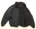 画像4: 90'S LANDS' END "SQUALL JACKET" 裏フリース ドリズラージャケット ブラック USA製 (VINTAGE) (4)