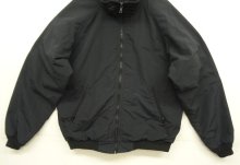 他の写真3: 90'S LANDS' END "SQUALL JACKET" 裏フリース ドリズラージャケット ブラック USA製 (VINTAGE)