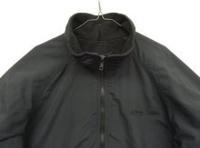 他の写真1: 90'S LANDS' END "SQUALL JACKET" 裏フリース ドリズラージャケット ブラック USA製 (VINTAGE)