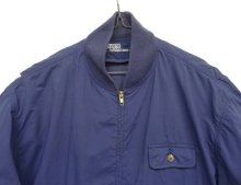 他の写真1: 80'S RALPH LAUREN フラップ付きポケット ドリズラージャケット ネイビー (VINTAGE)