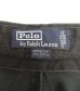 画像2: 90'S RALPH LAUREN "ANDREW PANT" ツープリーツ チノパンツ W36L31 フェードブラック (VINTAGE) (2)