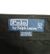 画像2: 90'S RALPH LAUREN "ETAHN PANT" ツープリーツ チノパンツ W35L30 ブラック (VINTAGE) (2)