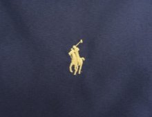 他の写真2: 90'S RALPH LAUREN チンスト付き ドリズラージャケット ネイビー (VINTAGE)