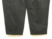 他の写真2: 90'S RALPH LAUREN "ANDREW PANT" ツープリーツ チノパンツ W36L31 フェードブラック (VINTAGE)