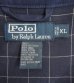 画像2: 90'S RALPH LAUREN チンスト付き ドリズラージャケット ネイビー (VINTAGE) (2)