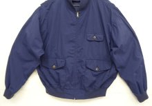 他の写真3: 80'S RALPH LAUREN フラップ付きポケット ドリズラージャケット ネイビー (VINTAGE)