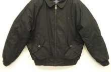 他の写真3: 90'S RALPH LAUREN 中綿入り ドリズラージャケット ブラック (VINTAGE)