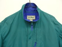 他の写真1: 80'S LL Bean ナイロン バギーズジャケット グリーン/ブルー USA製 (VINTAGE)