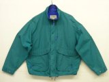 80'S LL Bean ナイロン バギーズジャケット グリーン/ブルー USA製 (VINTAGE)