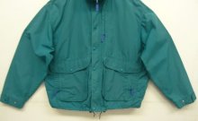 他の写真2: 80'S LL Bean ナイロン バギーズジャケット グリーン/ブルー USA製 (VINTAGE)