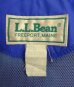 画像2: 80'S LL Bean ナイロン バギーズジャケット グリーン/ブルー USA製 (VINTAGE) (2)