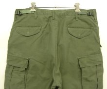 他の写真3: 70'S アメリカ軍 US ARMY M-65 裏地同色 フィールドパンツ M-SHORT (VINTAGE)