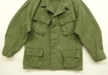 他の写真2: 60'S アメリカ軍 US ARMY "JUNGLE FATIGUE" リップストップ ファティーグジャケット M-SHORT (VINTAGE)