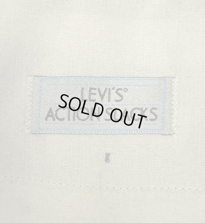 画像2: LEVIS "ACTION SLACKS" スラックス TALONジップ チャコール (VINTAGE)