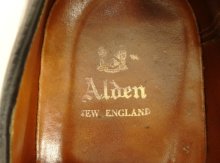 他の写真2: ALDEN 9432S クロムエクセルレザー プレーントゥシューズ バーガンディ USA製 (USED)