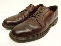 ALDEN 9432S クロムエクセルレザー プレーントゥシューズ バーガンディ USA製 (USED)