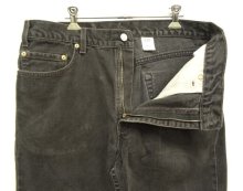 他の写真1: 00'S LEVIS 505 デニム ブラック W36L30 USA製 (VINTAGE)